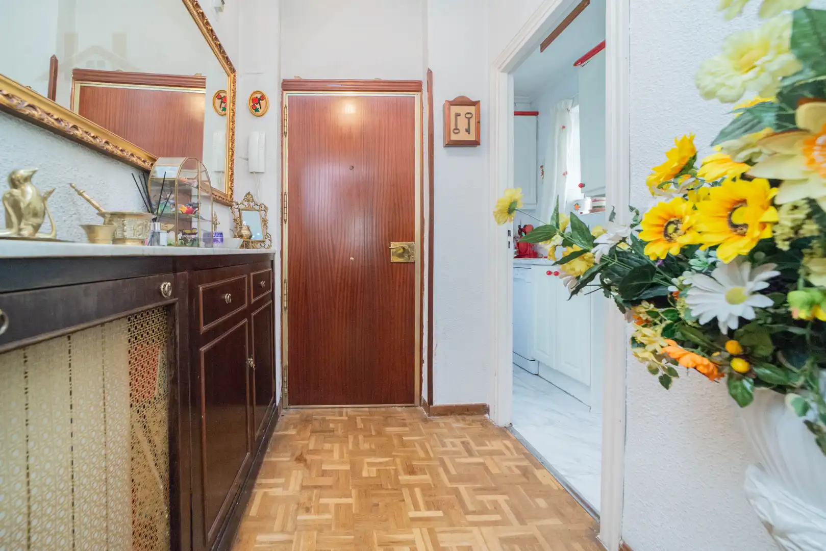 Piso en venta en Madrid con Calefacción, Parquet y Amueblado