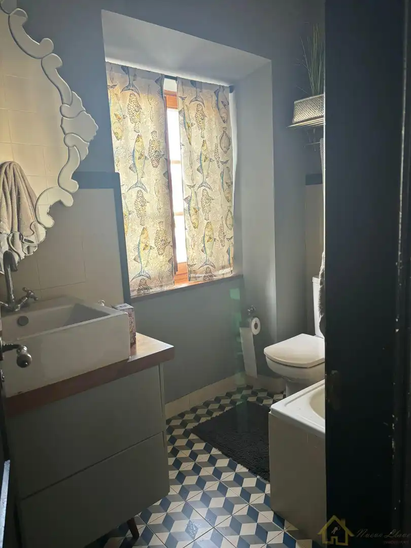 Baño de Casa o chalet en venta en Ribadeo con Calefacción, Trastero y Amueblado