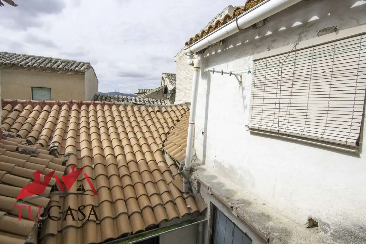 Vista exterior de Casa o xalet en venda en Toledo