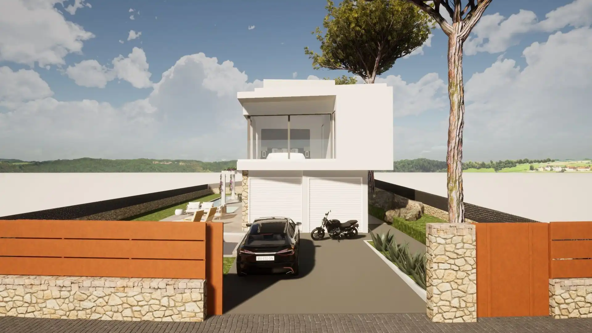 Exterior view of Houses for sale in Llucmajor  with Air Conditioner, Heating and Private garden