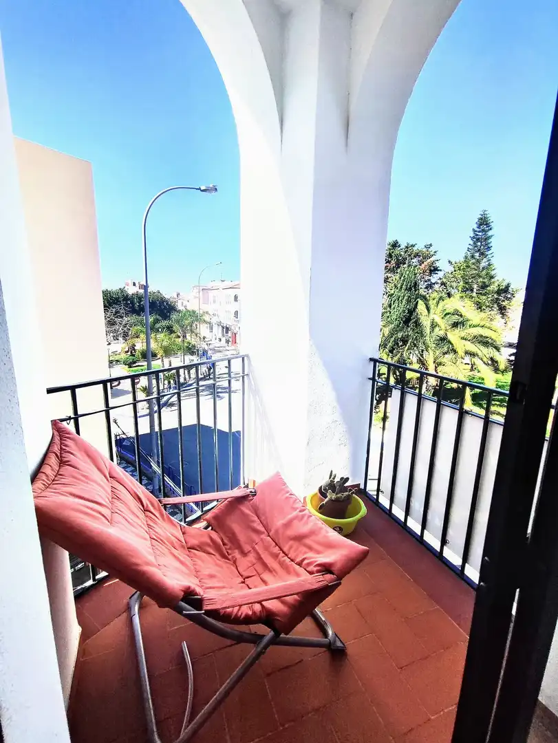 Terrasse von Wohnung zum Verkauf in Nerja mit Klimaanlage, Möbliert und Balkon