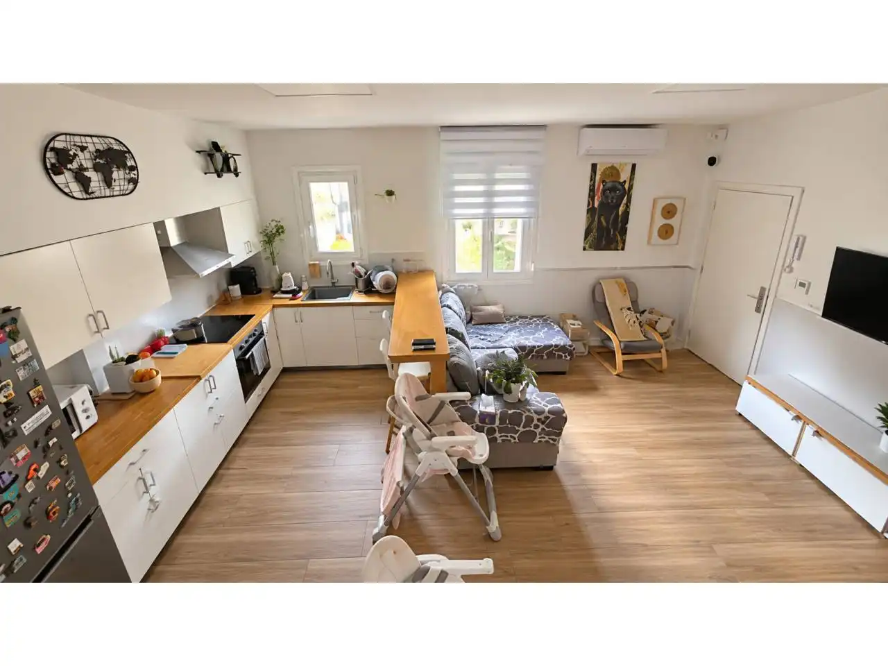 Küche von Maisonette zum Verkauf in Súria, Barcelona