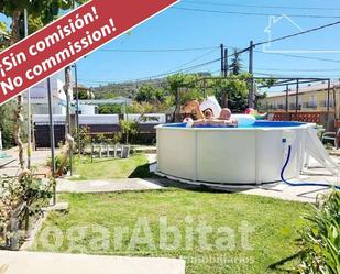 Swimming pool of House or chalet for sale in Viver  with Air Conditioner, Terrace and Balcony