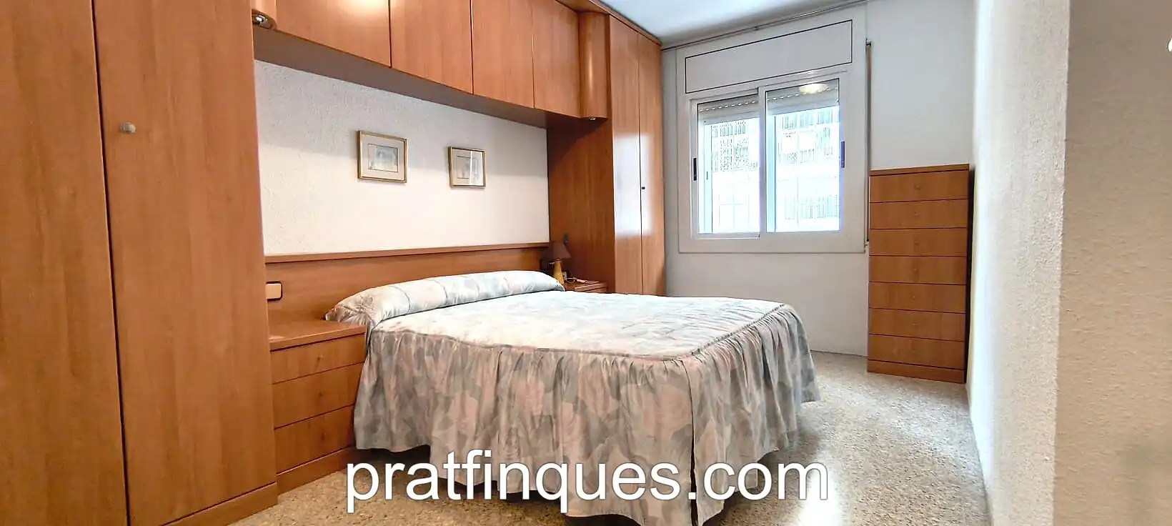 Schlafzimmer von Wohnung zum Verkauf in El Prat de Llobregat mit Ofen
