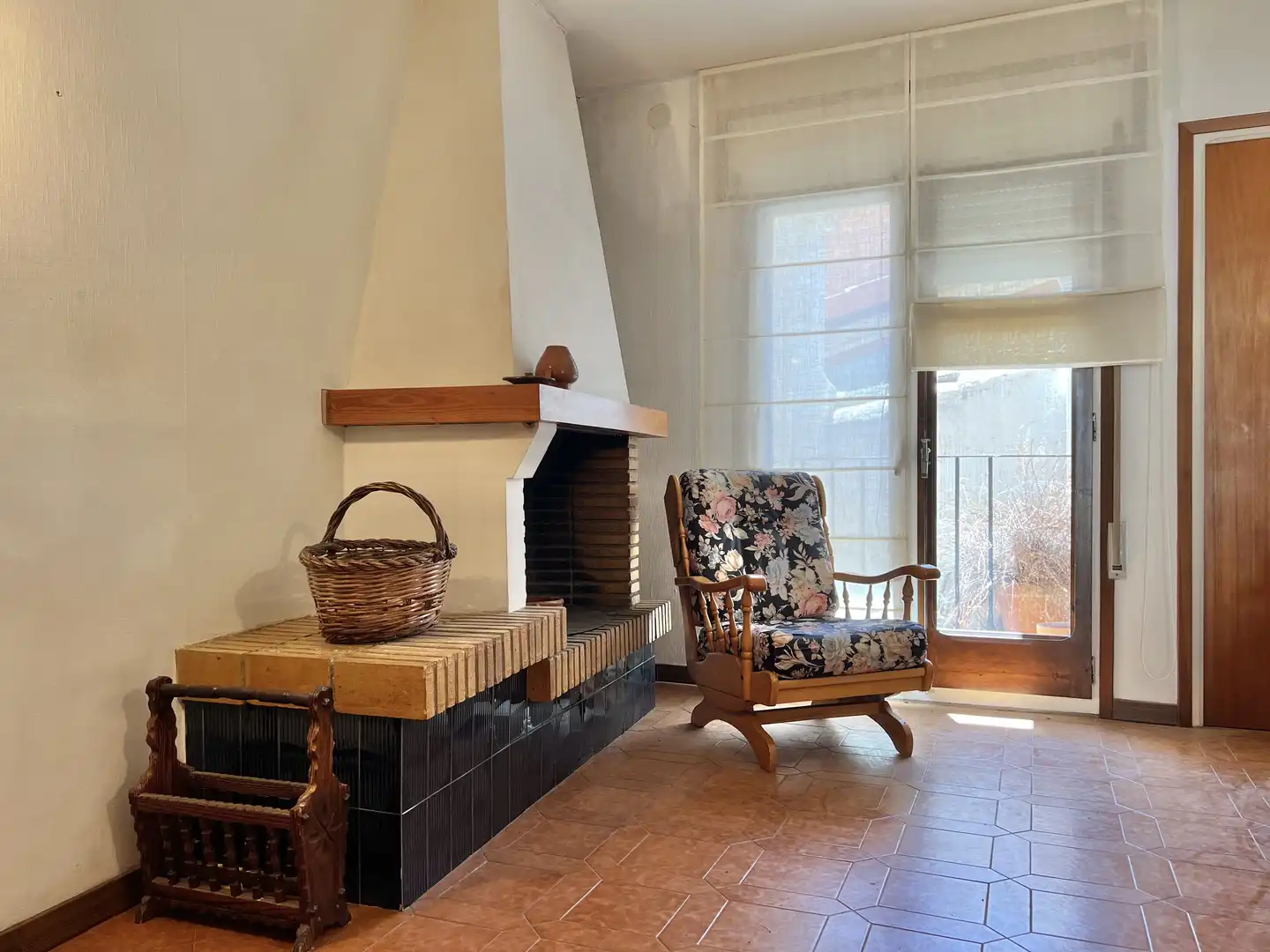 Living room of Houses for sale in Gratallops  with Heating, Terrace and Storage room