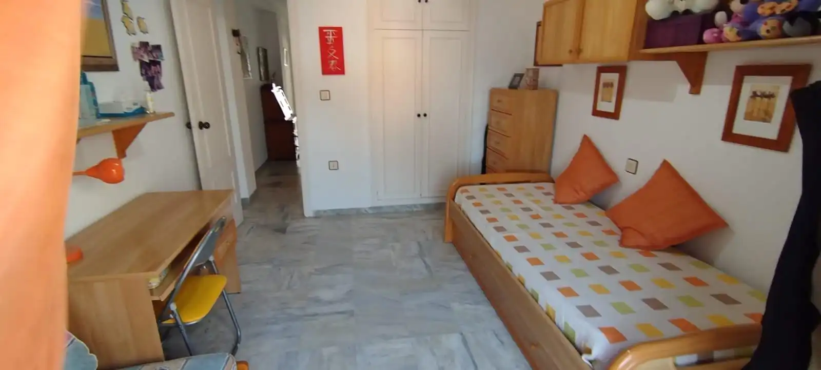 Habitación de Casa adosada en venta en Motril con Aire acondicionado, Terraza y Trastero