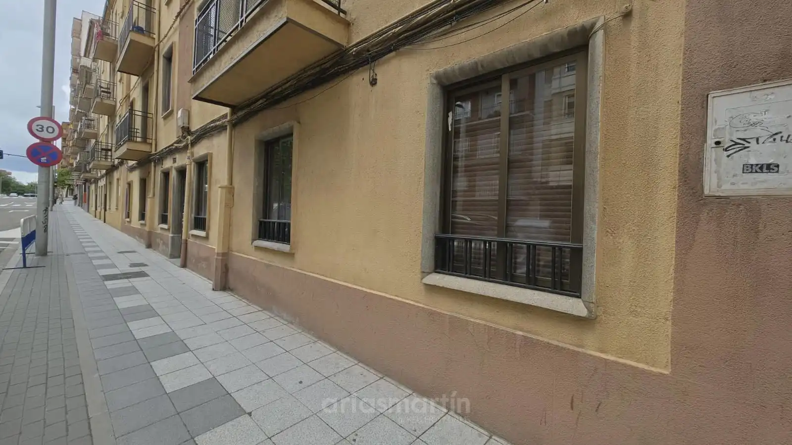Exterior view of Flat for rent in Salamanca  with Heating and Furnished