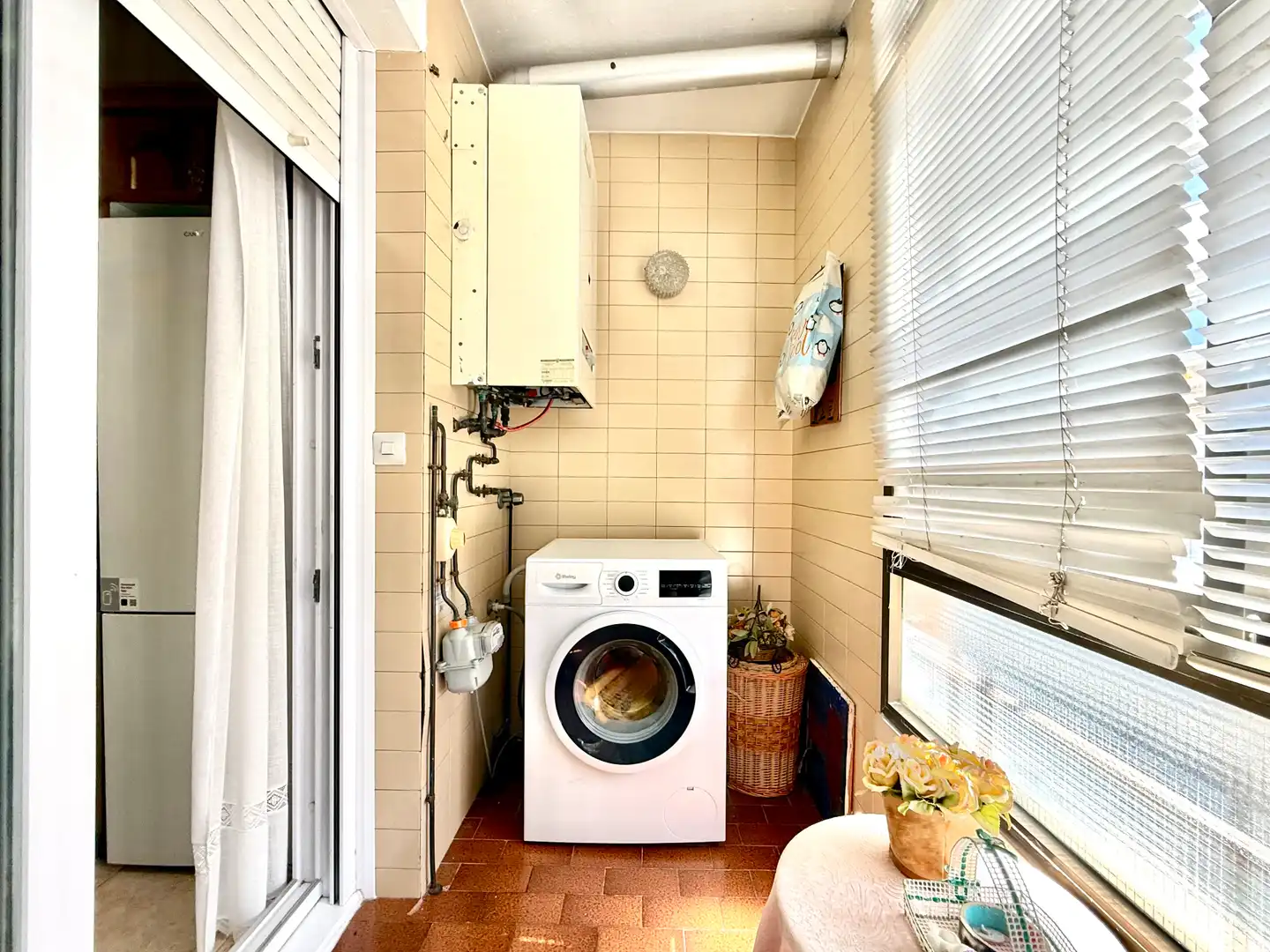 Terrasse von Wohnung zum Verkauf in Hondarribia mit Heizung, Abstellraum und Balkon