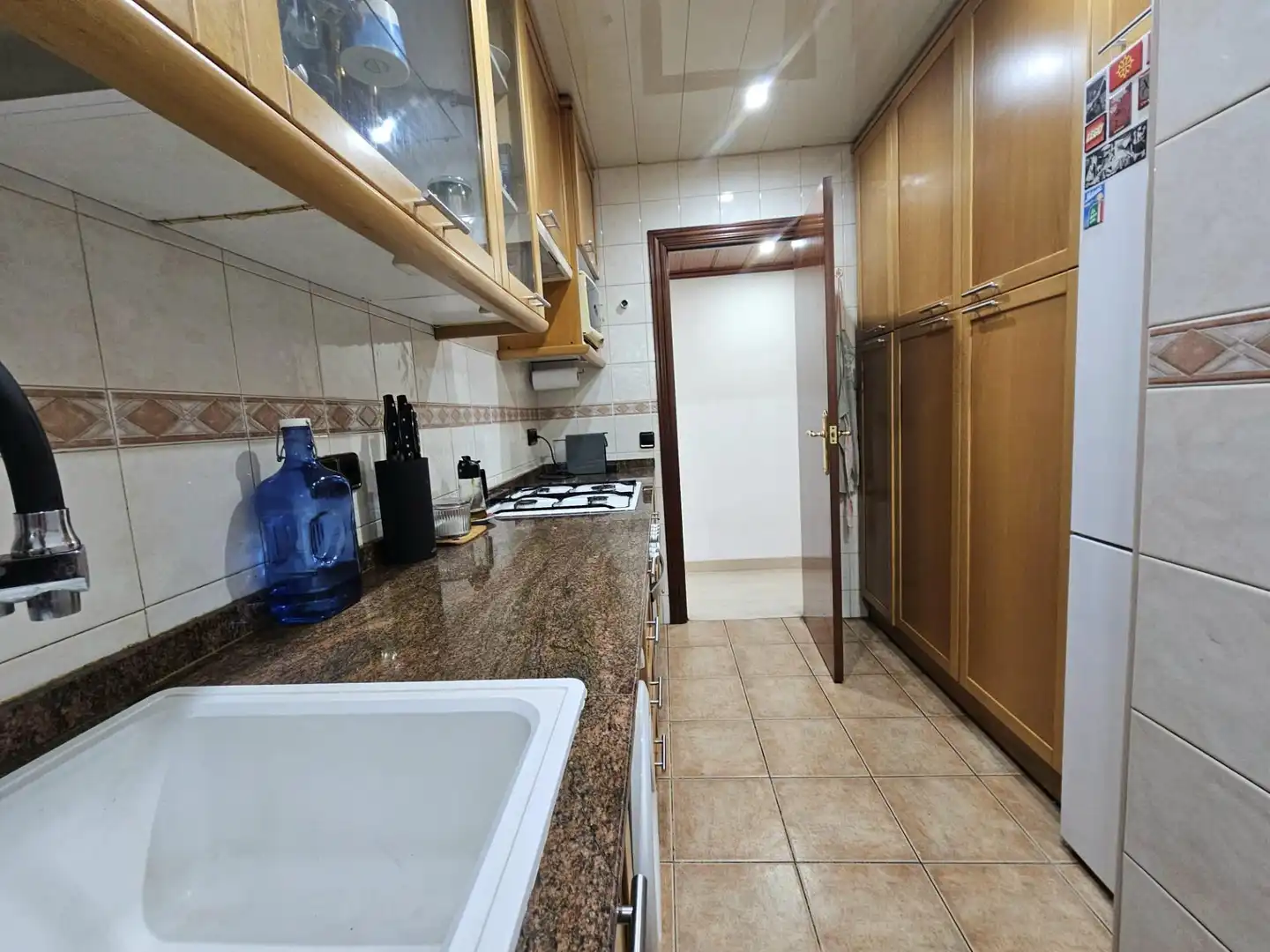 Cocina de Piso en venta en Barcelona con Terraza y Balcón