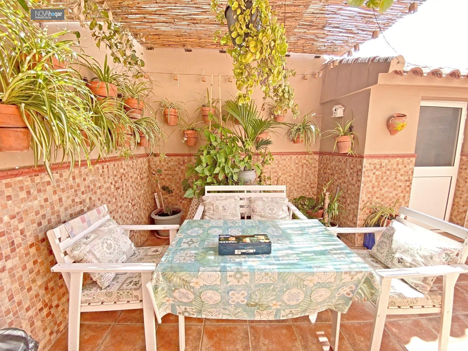 Terrassa de Casa adosada en venda en Cártama amb Terrassa i Balcó