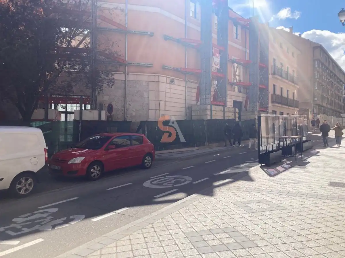 Exterior view of Flat for rent in Valladolid  with Heating and Furnished