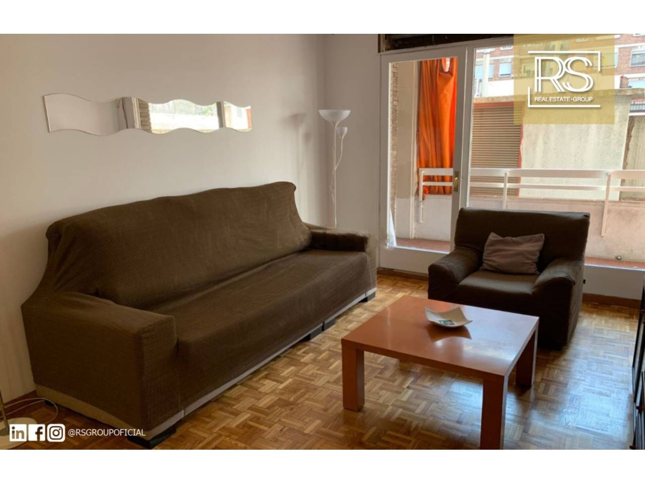 Wohnzimmer von Wohnung zum Verkauf in L'Hospitalet de Llobregat mit Terrasse und Balkon