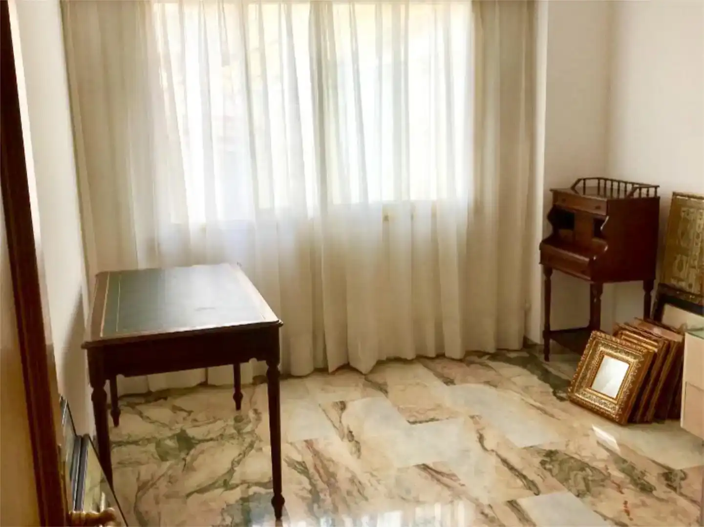 Wohnzimmer von Wohnung zur Miete in Gandia mit Klimaanlage und Balkon
