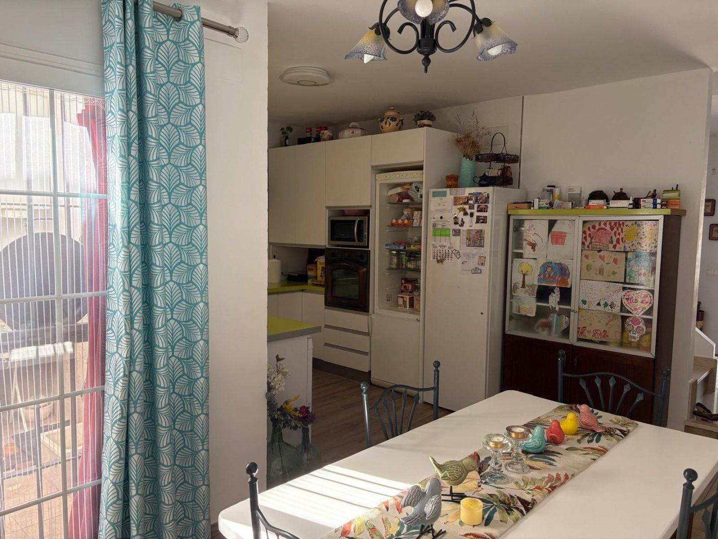 Cuina de Casa adosada en venda en Aznalcázar amb Aire condicionat i Terrassa