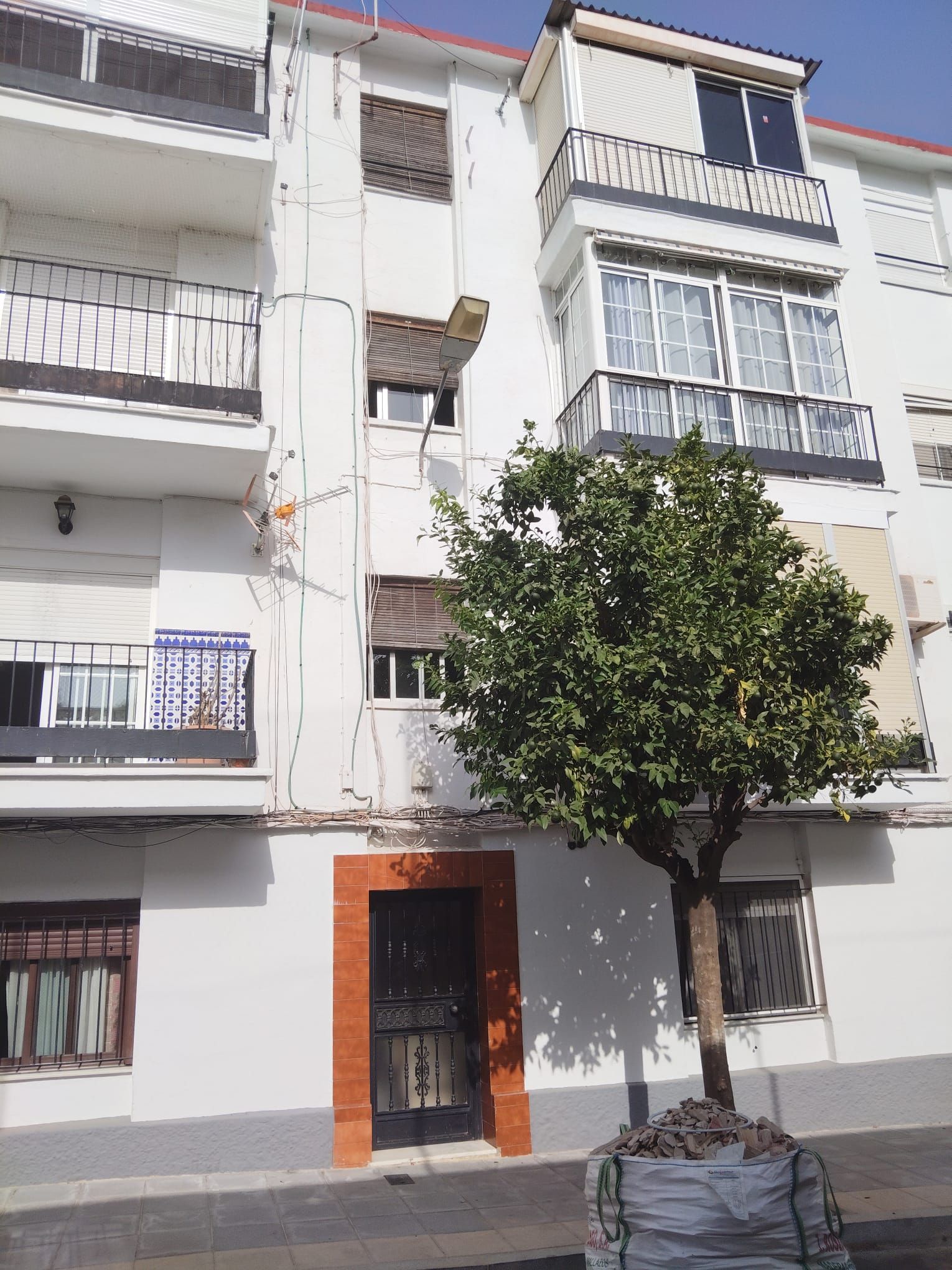 Exterior view of Flat for sale in  Huelva Capital