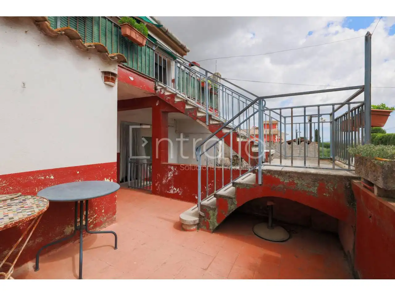 Vista exterior de Casa o chalet en venta en Jafre con Calefacción, Jardín privado y Terraza