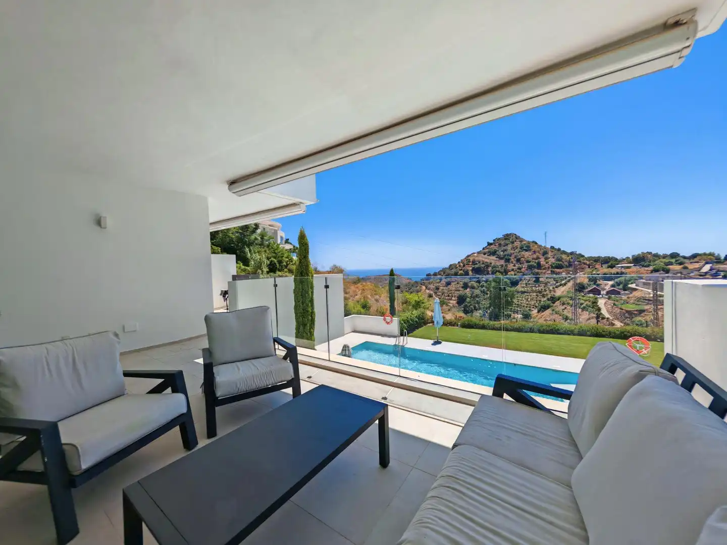 Terrace of Ground floor for sale in Ojén  with Terrace