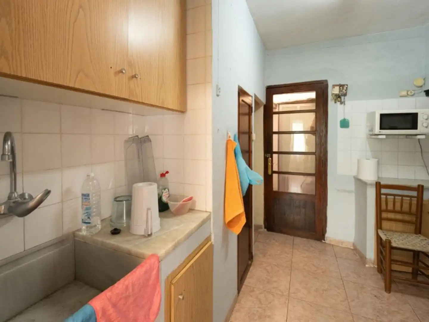 Cocina de Finca rústica en venta en Viver