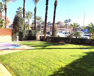 Garden of Planta baja for sale in Sotogrande  with Air Conditioner, Heating and Private garden