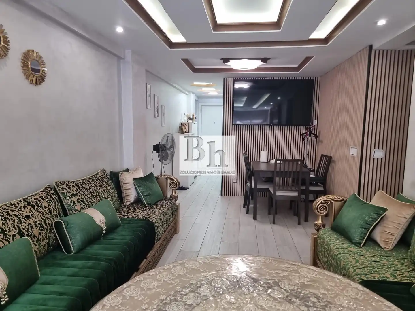 Sala de estar de Piso en venta en Málaga con Aire acondicionado y Terraza