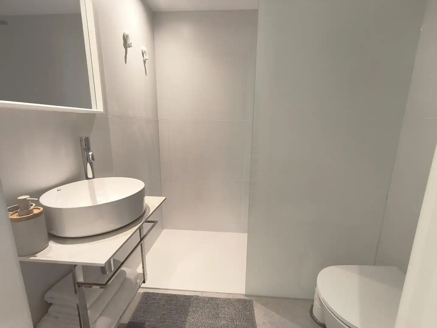 Bathroom of Houses for rent in Alcúdia  with Air Conditioner, Heating and Private garden