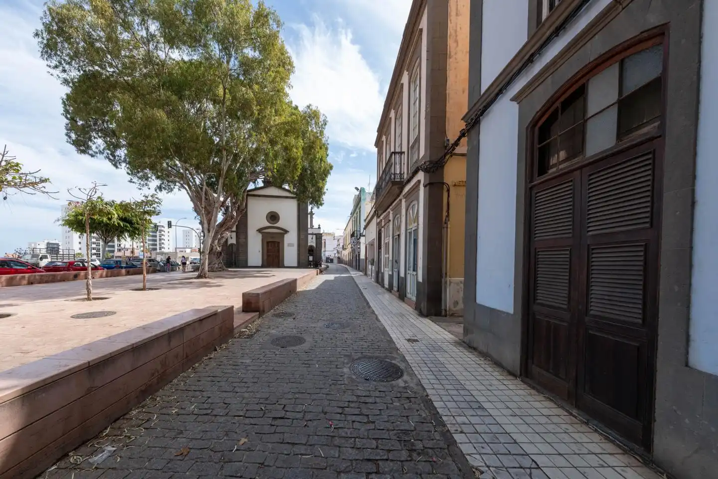 Vista exterior de Casa o xalet en venda en Las Palmas de Gran Canaria
