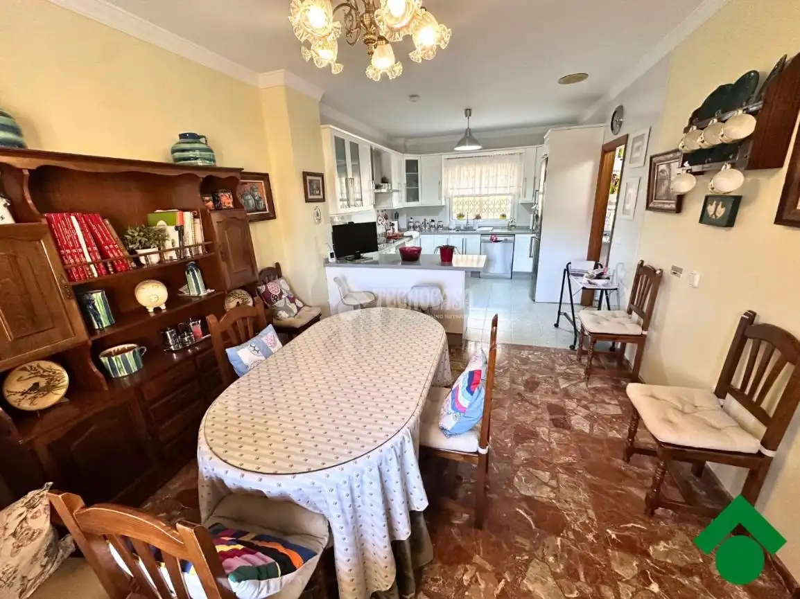 Dining room of Houses for sale in Álora, Málaga