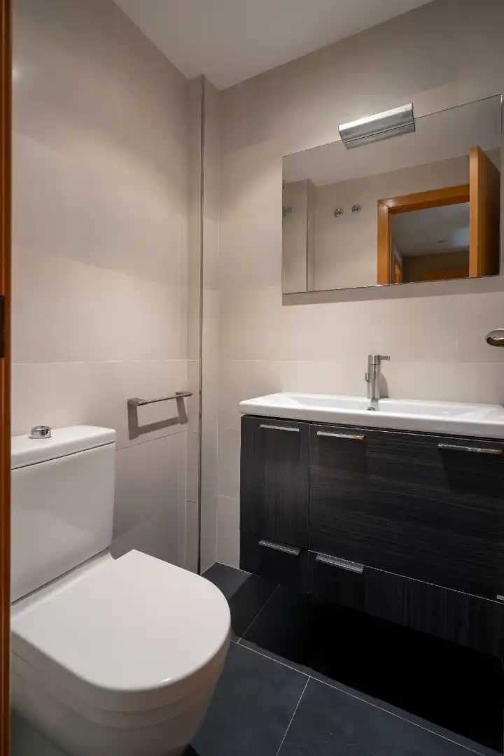 Baño de Dúplex en venta en Palamós con Aire acondicionado, Calefacción y Terraza