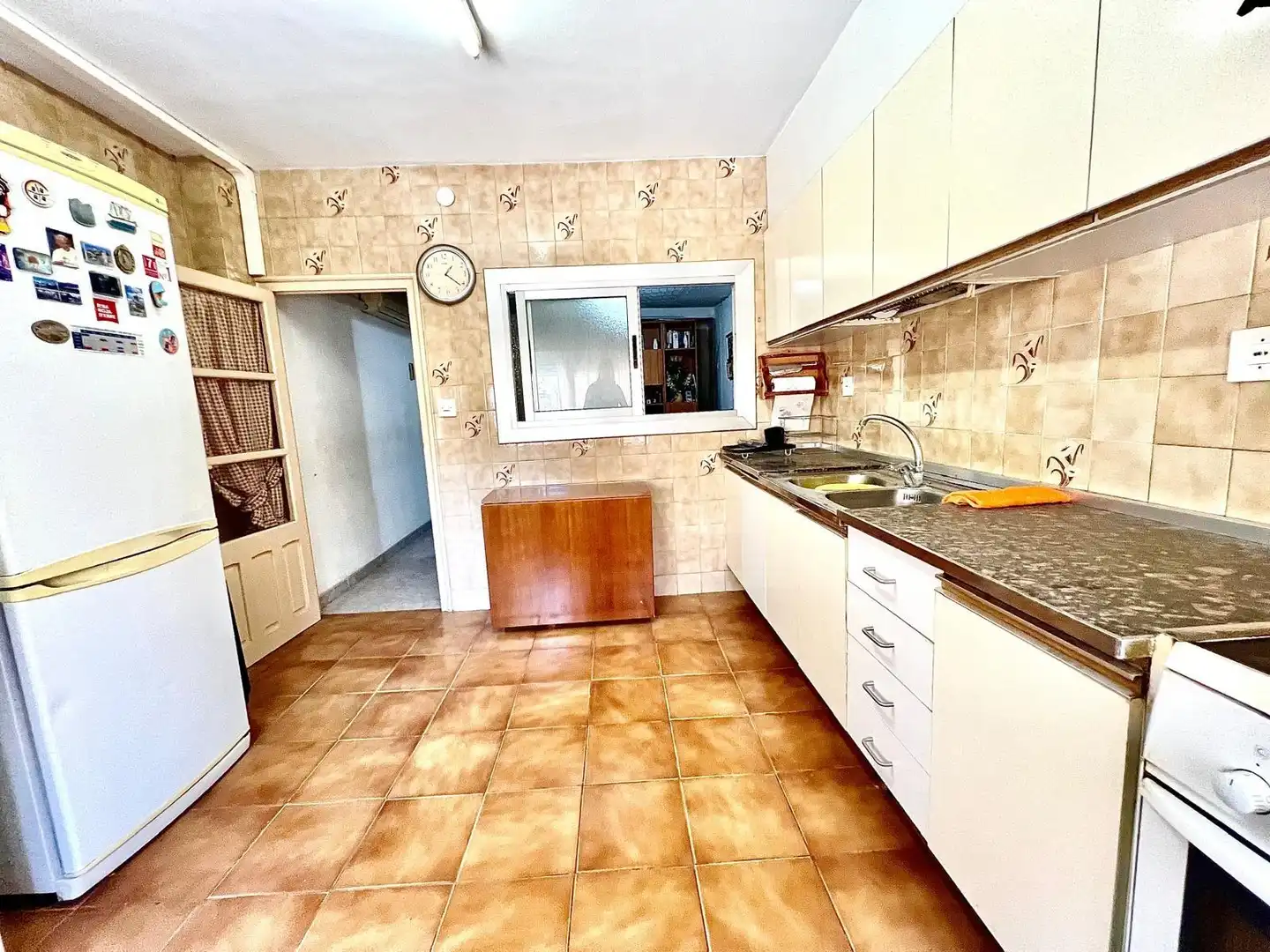 Cuina de Casa o xalet en venda en Riba-roja d'Ebre amb Aire condicionat, Calefacció i Terrassa