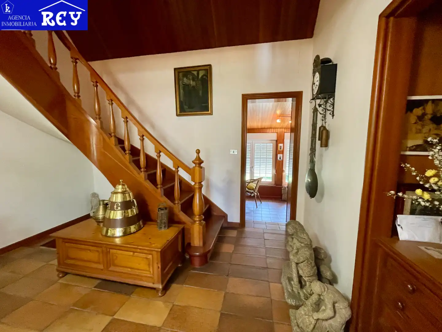 Chalet con jardín en venta en Travesía de Cacheiras, imagen 8