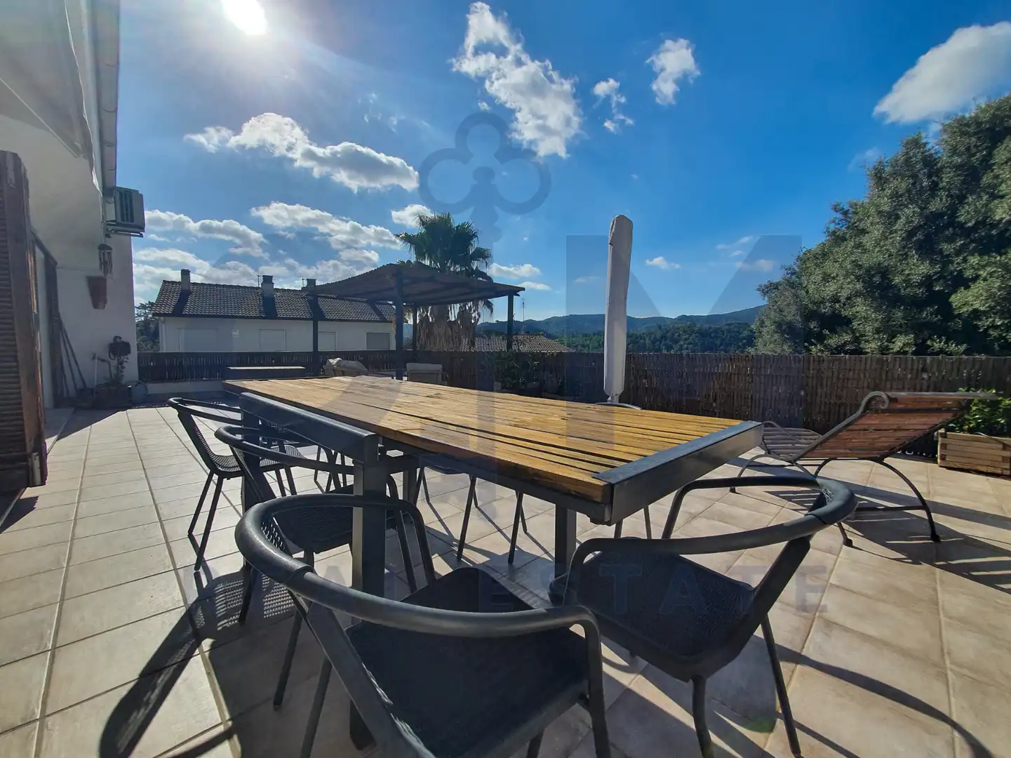 Adosado con terraza en venta en Carrer de la Tordera, imagen 3