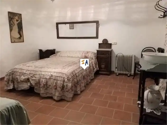 Dormitori de Casa adosada en venda en Alfarnatejo amb Terrassa i Traster