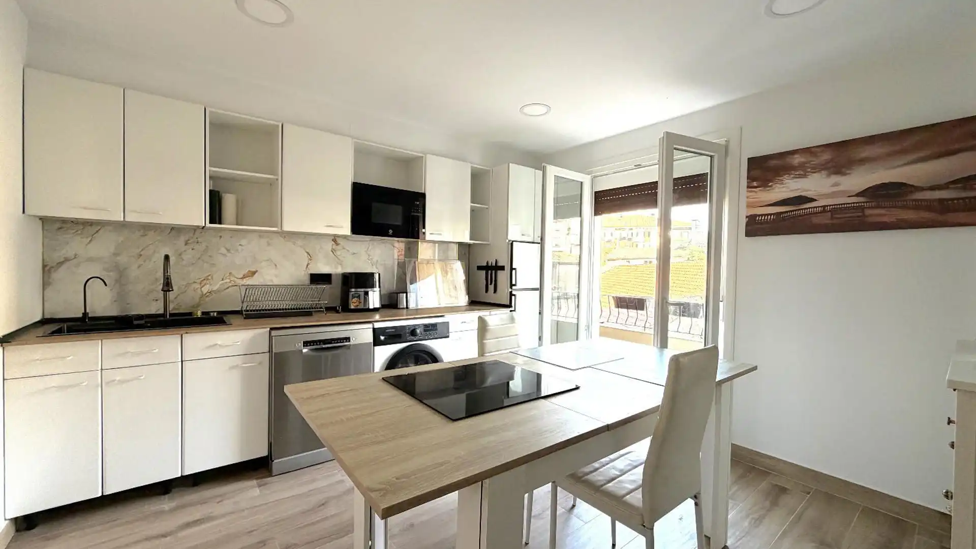 Cocina de Piso en venta en Hernani con Calefacción, Terraza y Balcón