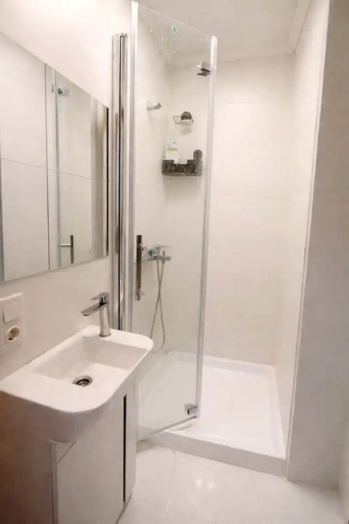 Badezimmer von Wohnung zum Verkauf in Valencia mit Klimaanlage