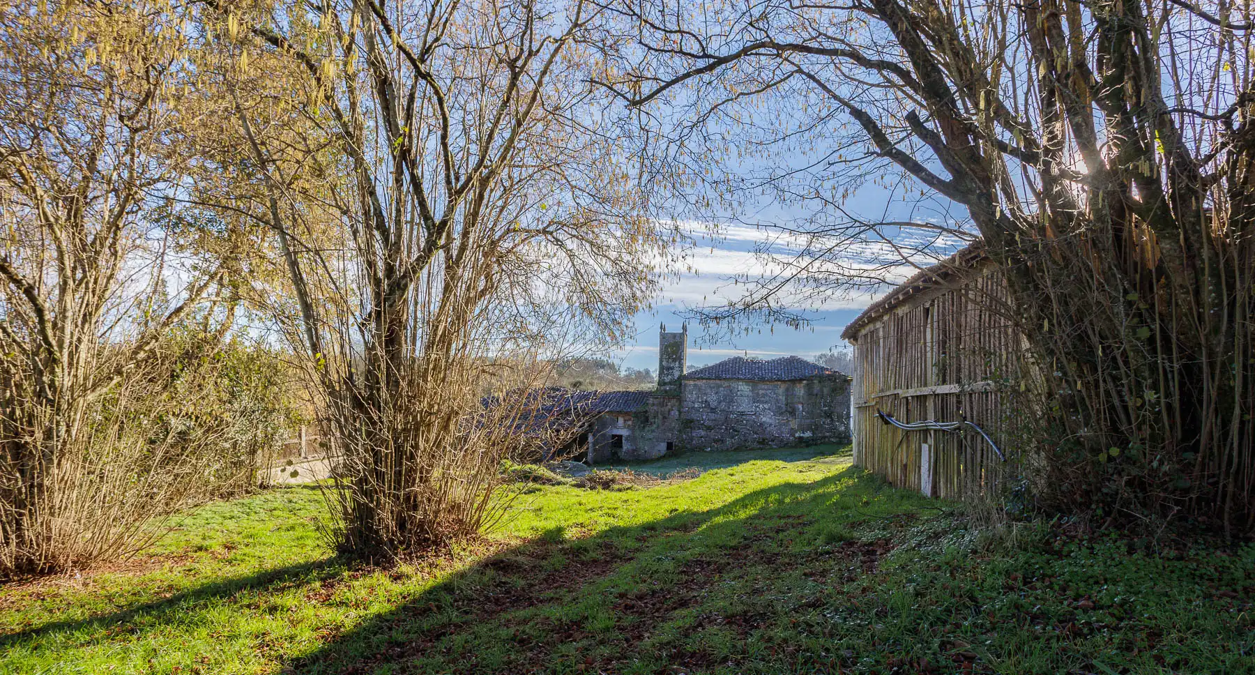 Vista exterior de Finca rústica en venta en Antas de Ulla