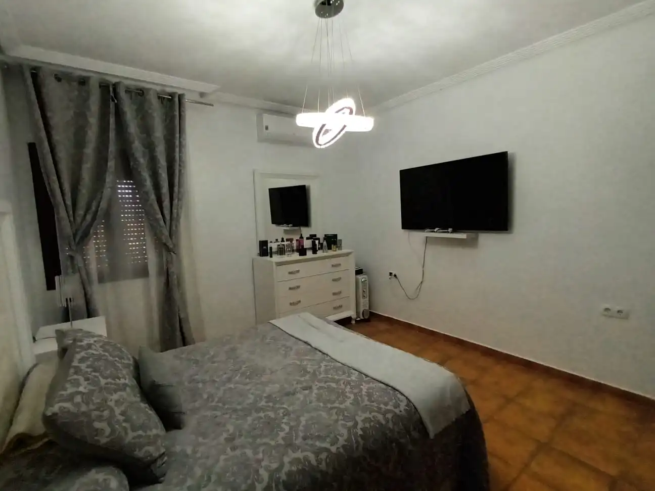 Habitación de Casa o chalet en venta en Mérida con Aire acondicionado, Calefacción y Jardín privado