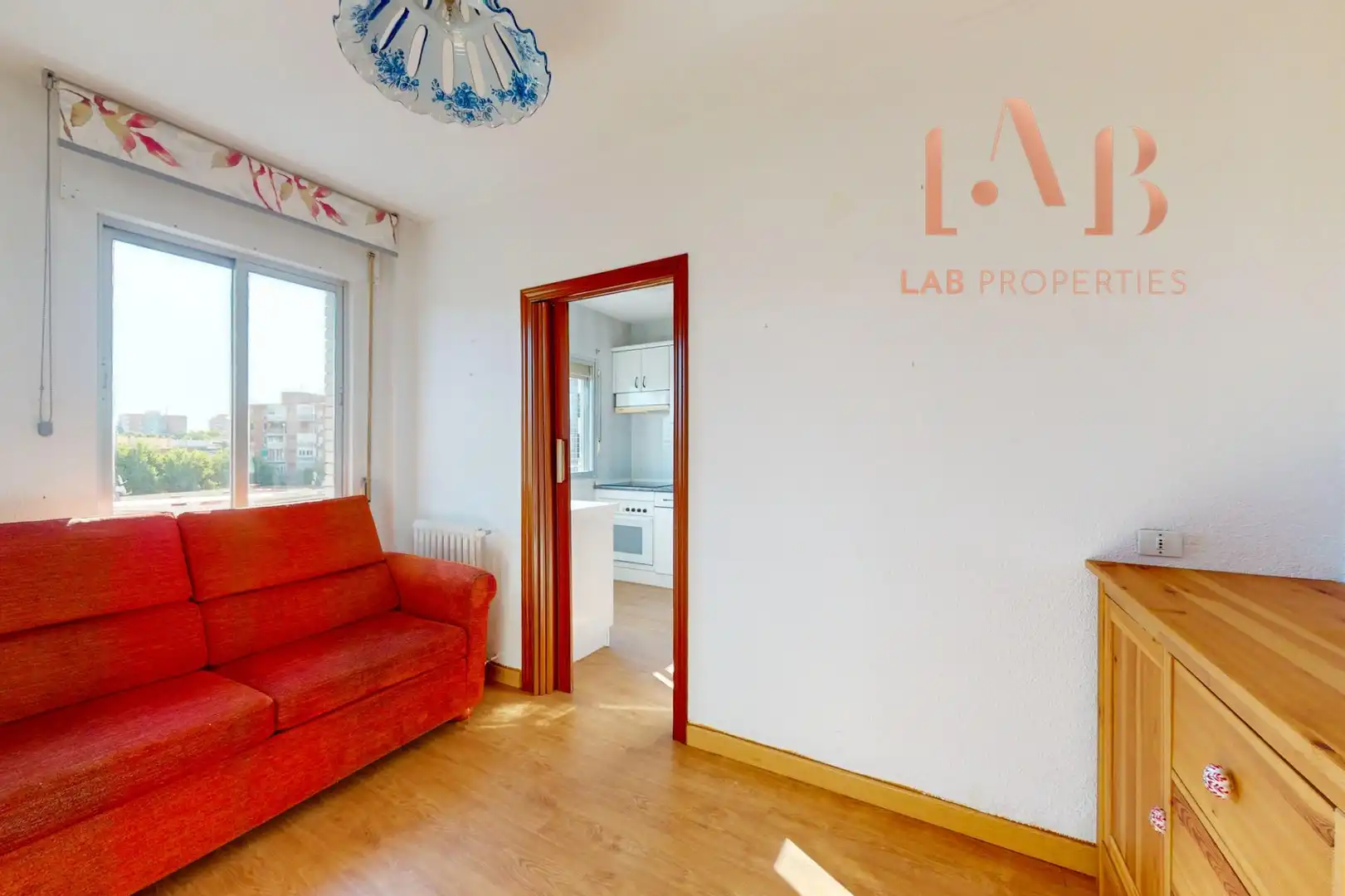 Sala de estar de Piso en venta en Madrid con Aire acondicionado, Calefacción y Trastero