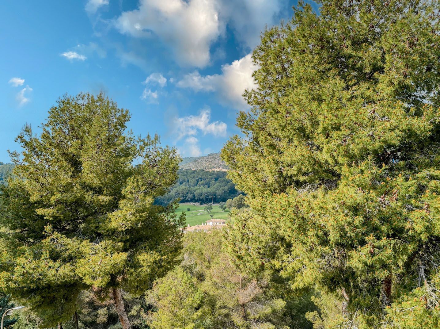 Außenansicht von Dachboden miete in Calvià mit Klimaanlage, Terrasse und Möbliert