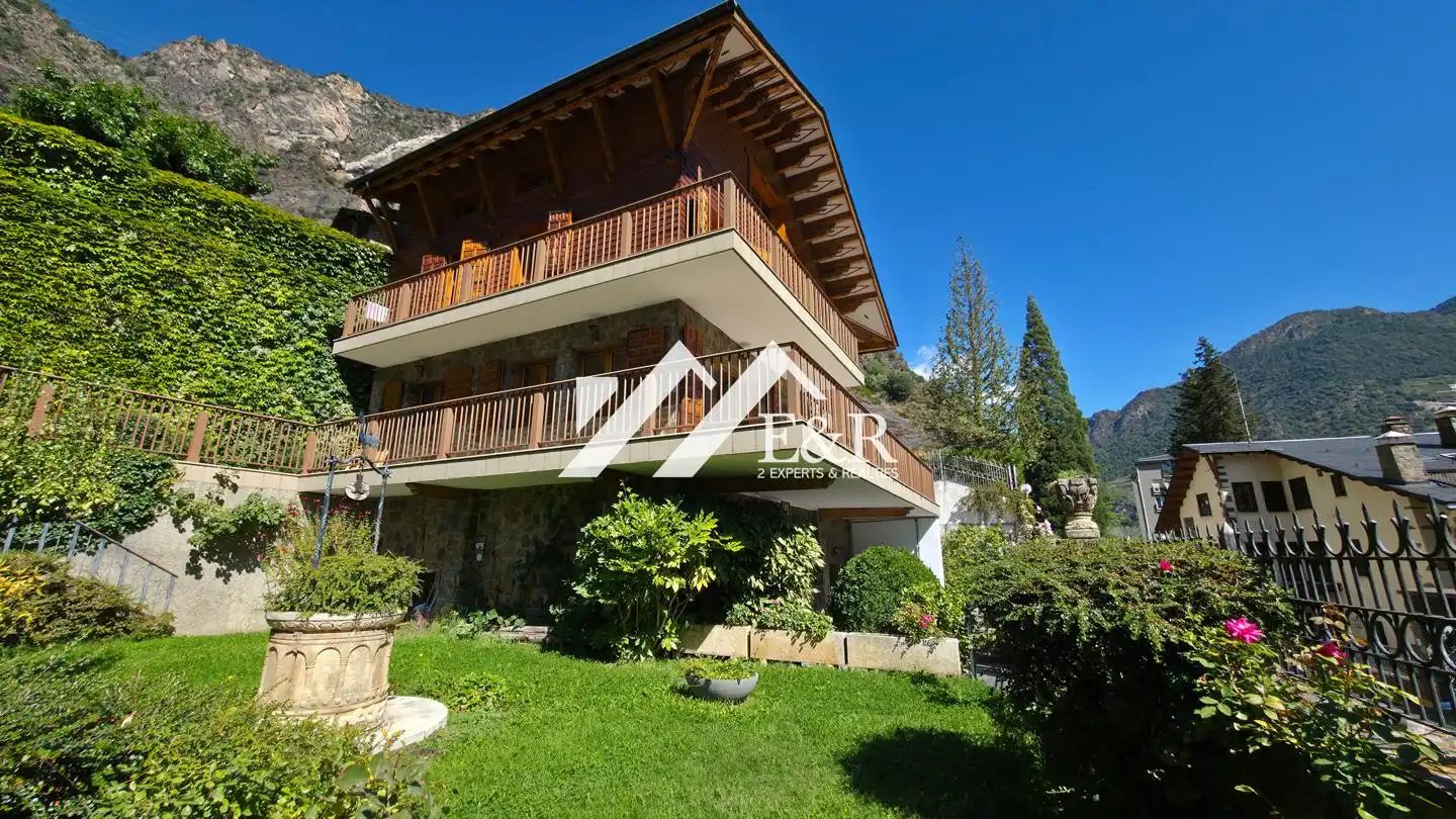 Jardín de Casa o chalet en venta en Sant Julià de Lòria con Jardín privado y Terraza