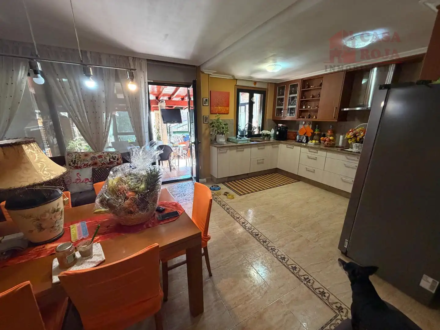 Kitchen of Detached homes for sale in Moaña  with Heating, Parquet flooring and Terrace