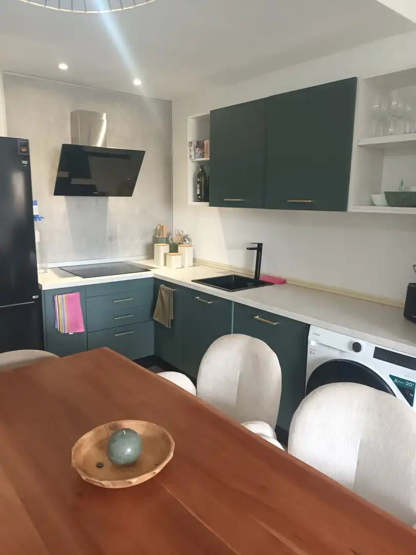 Kitchen of Flat for sale in La Oliva  with Storage room and Furnished