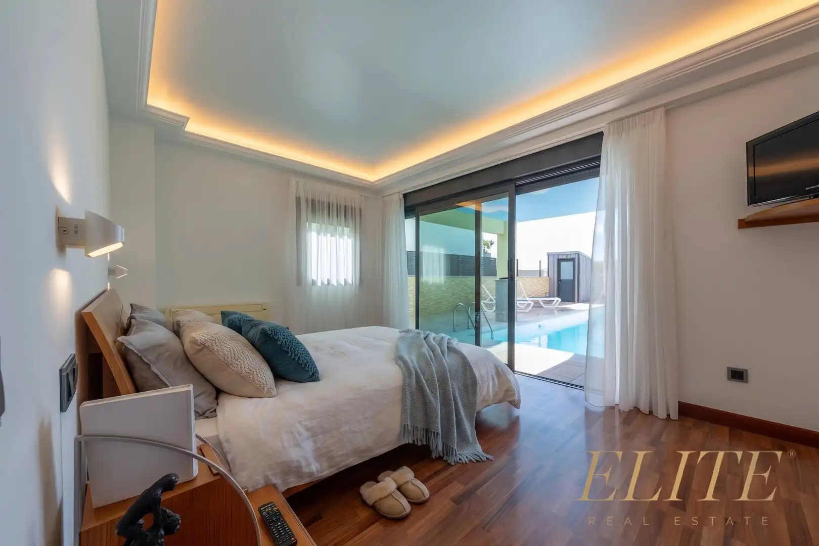 Habitación de Casa o chalet en venta en Telde con Aire acondicionado, Jardín privado y Terraza
