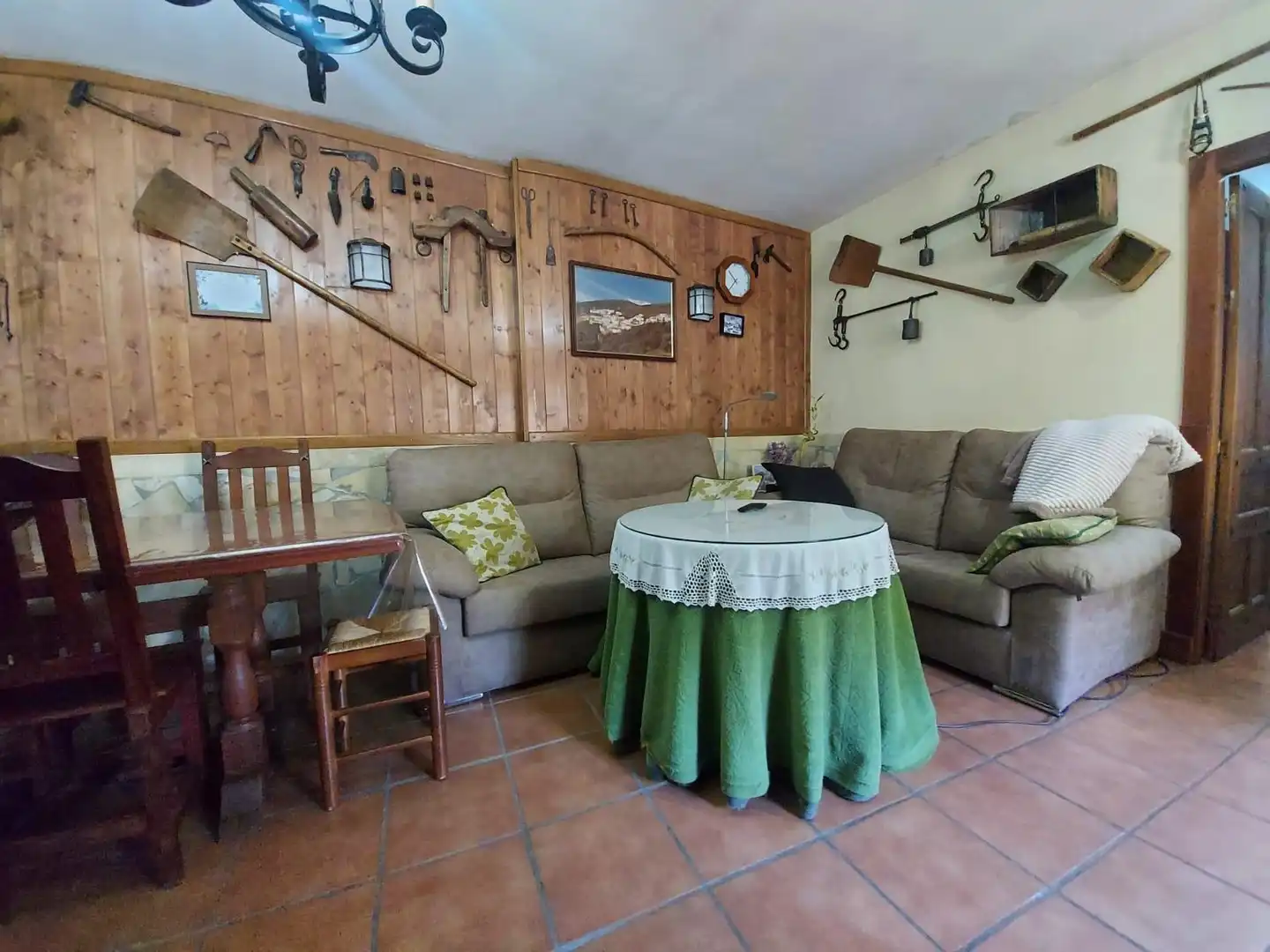 Sala de estar de Casa o chalet en venta en Bayárcal con Aire acondicionado, Calefacción y Terraza