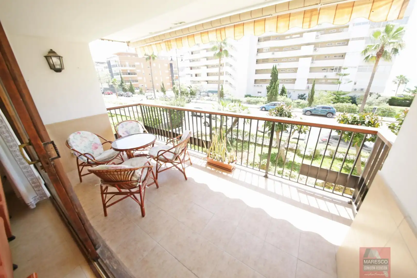 Terrace of Flat for sale in Fuengirola  with Terrace, Storage room and Community pool