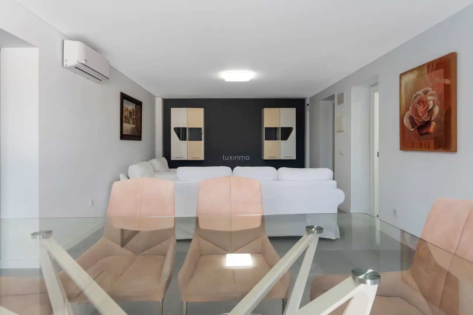 Sala de estar de Casa o chalet en venta en La Nucia con Aire acondicionado, Calefacción y Terraza