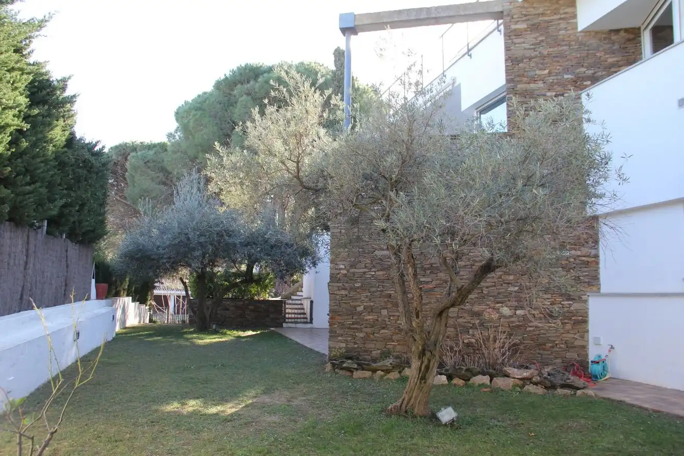 Jardí de Casa o xalet en venda en El Port de la Selva amb Aire condicionat, Calefacció i Jardí privat