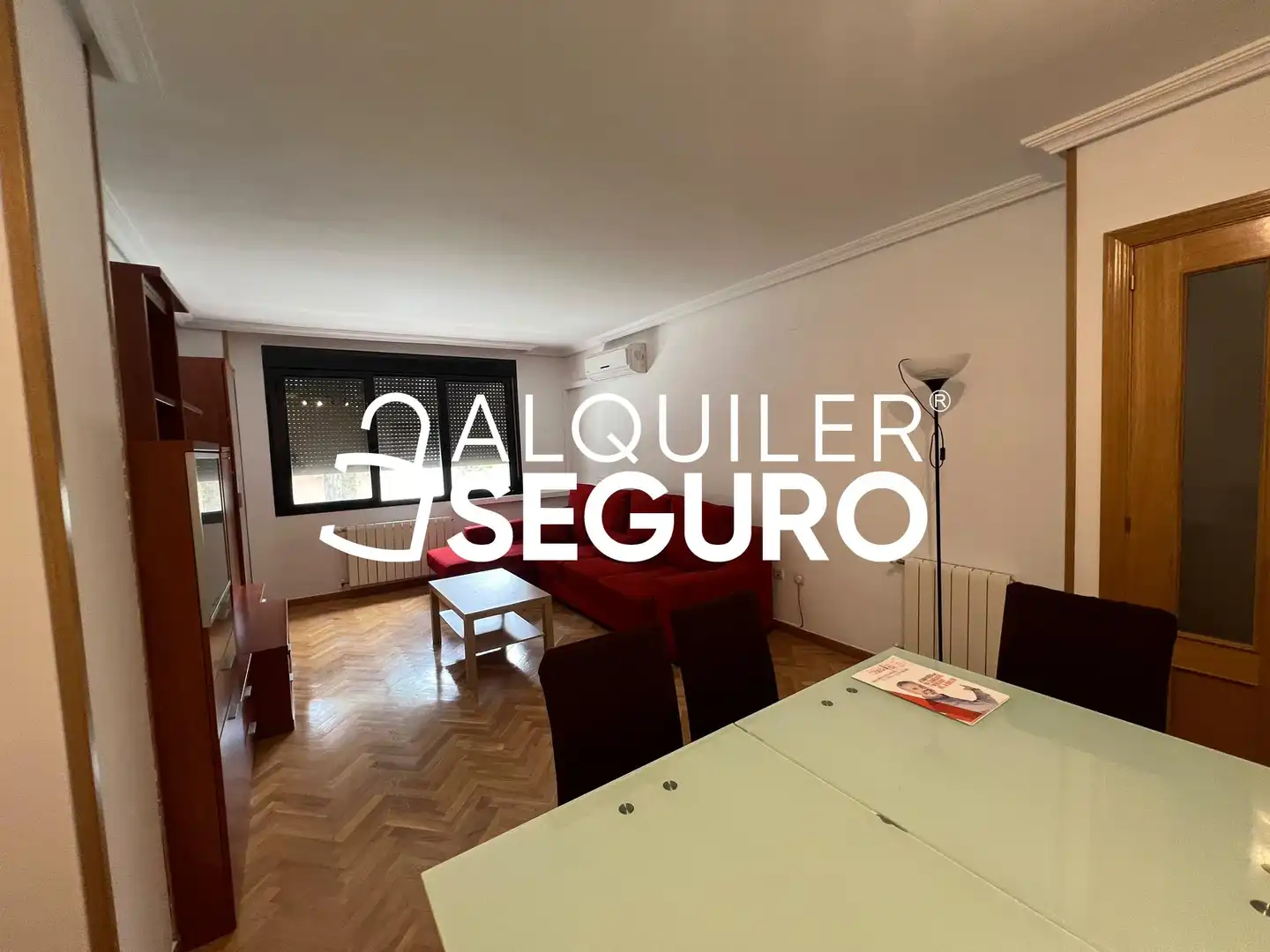 Bedroom of Flat for rent in Tres Cantos  with Air Conditioner, Heating and Swimming Pool