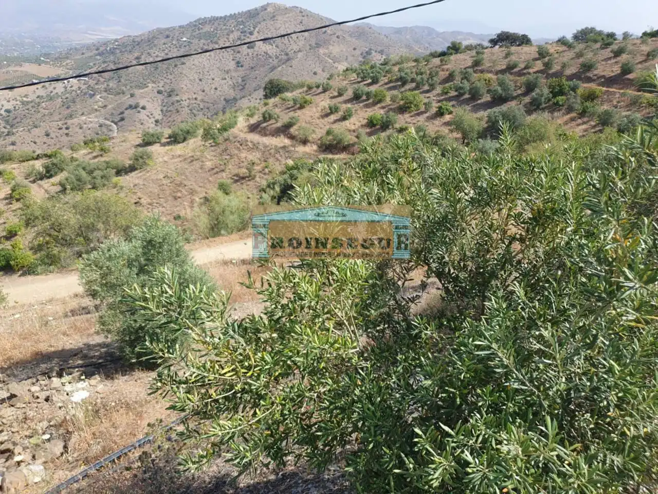Casa rústica amb jardí en venda a Calle gibralmora