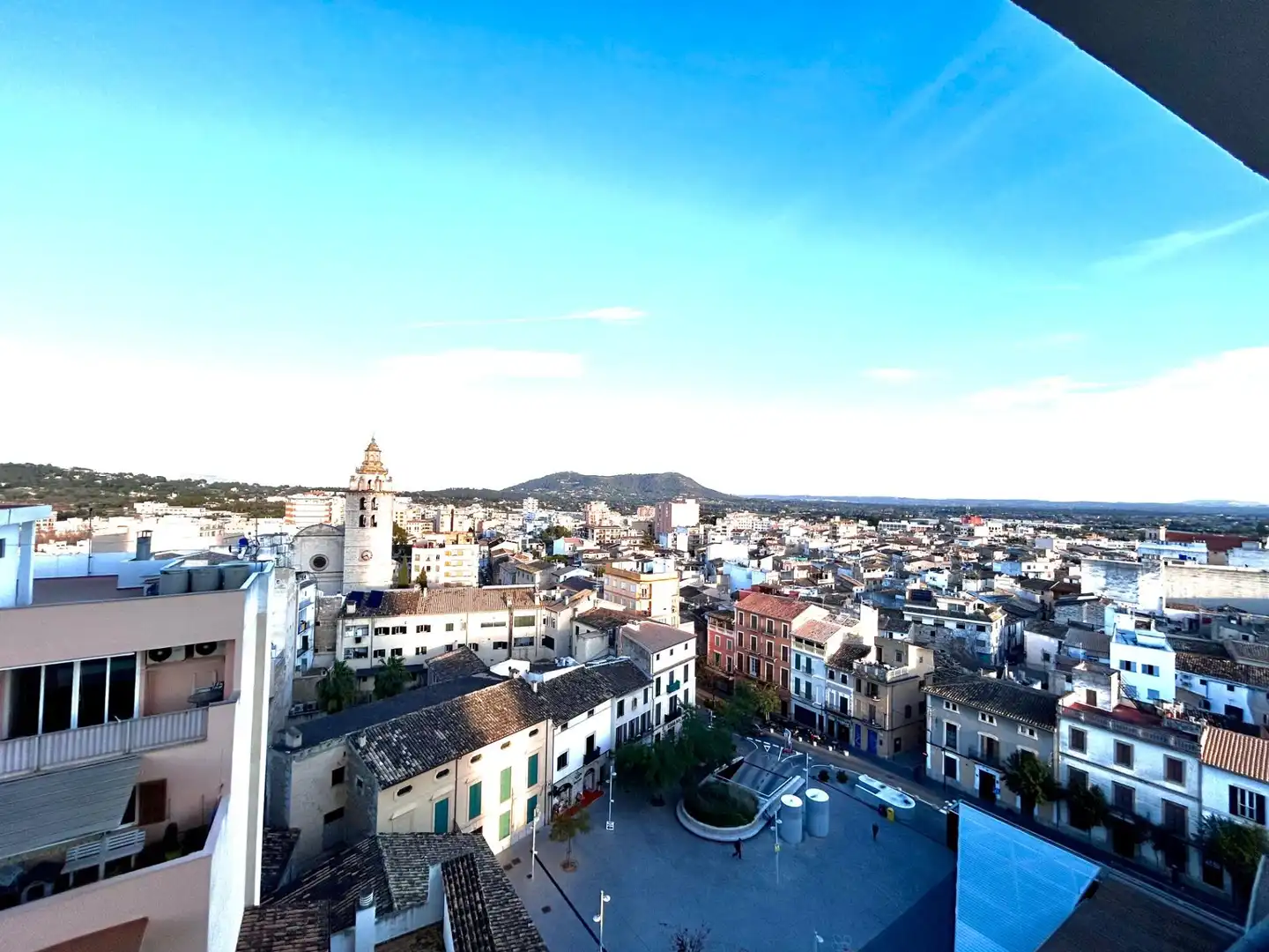 Exterior view of Flat for share in Inca  with Parquet flooring, Terrace and Furnished