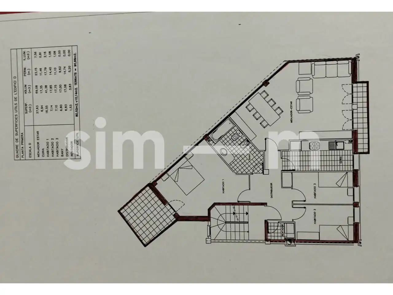 Piso en venta en Vic con Calefacción y Balcón